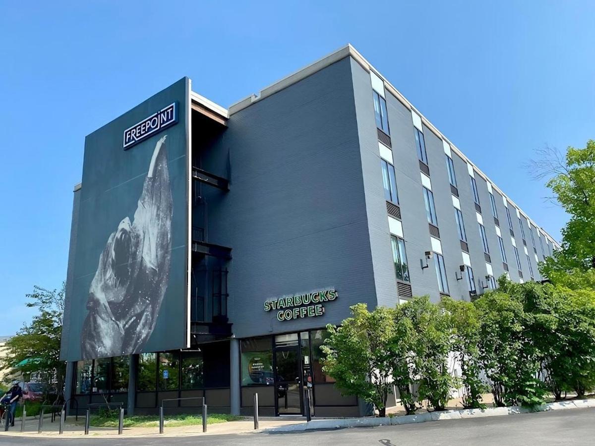 Freepoint Hotel Cambridge, Tapestry Collection By Hilton Esterno foto